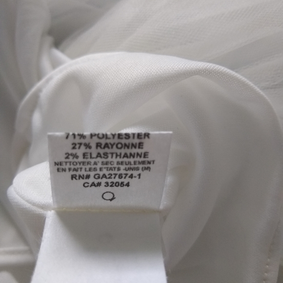 Rare find 🎀 Eva Franco Anthro tulle petal blue motif flare skirt - Picture 7 of 8